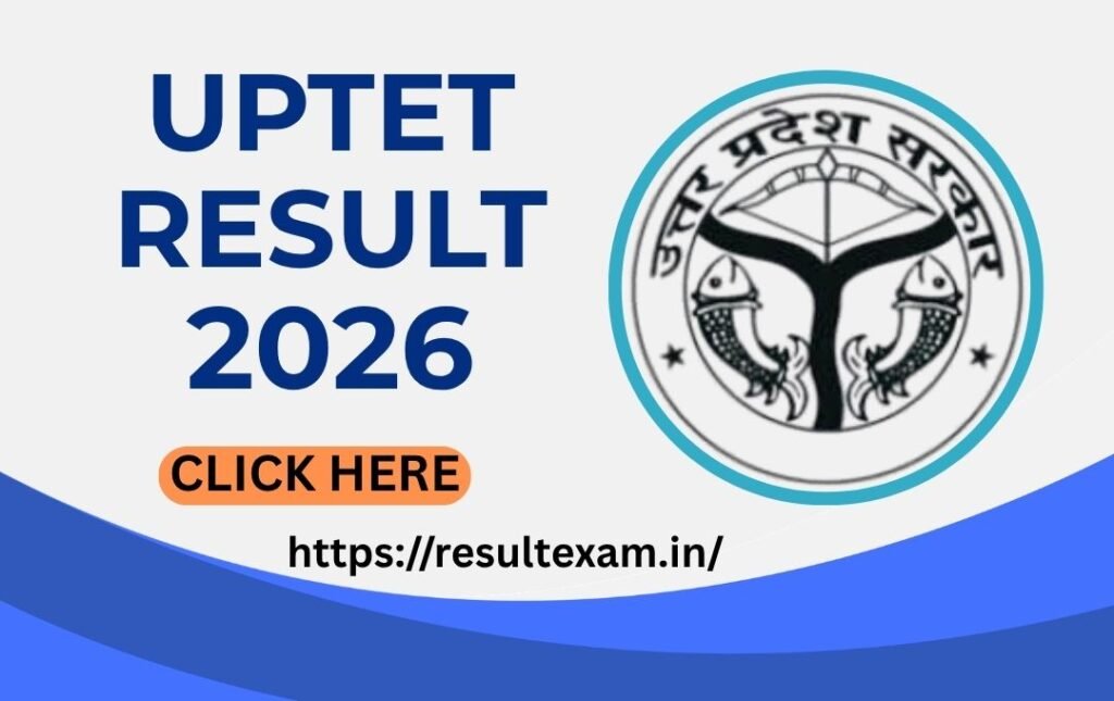 UPTET Result 2026
