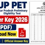 UP PET Answer Key 2026 Pdf