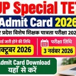 UP Special TET Admit Card 2026